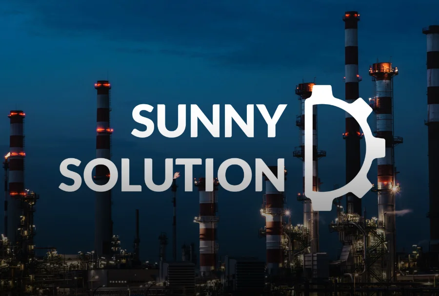 Site B2B de Sunny Design & Solution, bureau d’études industriel à Toulon